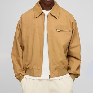 <b>Men</b> <b>Baseball</b> Varsity <b>Jacket</b> Custom Embroidered Letterman <b>Jacket</b> Wool Blend Leather Sleeves OEM ODM Manufacturing Company - Product Image 4
