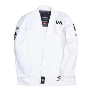 Kimono de BJJ Brasileño de Primera Calidad, Conjunto de Uniforme de Artes Marciales Shoyorol Batch #   60 V2 Blanco 100% Algodón 440g Transpirable y Holgado - Product Image 1