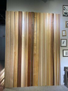 Moldura de Madera de Aliso para Decoración de Paredes, Ecológica, Duradera, Resistente a la Humedad y al Descomposición, a Bajo Precio, para Renovación de Interiores - Product Image 5