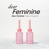 Dispositif de lavage vaginal en plastique pour l'hygiène féminine avec outil d'irrigation propre pour femmes par Dear Feminine