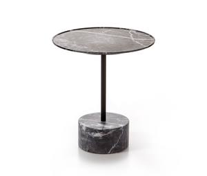 Minimalist Marble Coffee <b>Table</b> With Metal Base Modern Living Room Furniture Decorative Accent <b>Table</b> HOT SELLING - Product Image 5