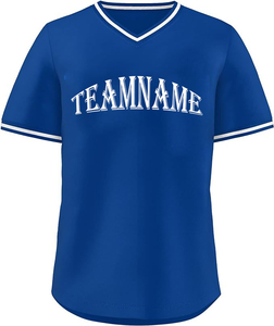 เสื้อเจอร์ซีย์เบสบอลสำหรับผู้ชายเสื้อซอฟต์บอลออกแบบได้ตามต้องการ - Product Image 4