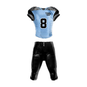 Ensemble d'uniformes de football américain légers et durables, vêtements d'équipe, logo personnalisé, fournisseur OEM, uniforme de football américain personnalisé - Product Image 1