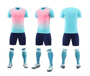 Factory Wholesale Sports Training Wear Soccer Uniform <b>Hot</b> Sale Short Sleeve Team Wear Best Price <b>Red</b> Soccer Uniform - Product Image 3