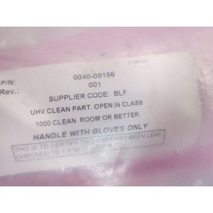 AMAT 0040-08156 ASSY, BELLOWS/YOKE, CR, SLIT - อุปกรณ์และชิ้นส่วนเซมิคอนดักเตอร์ระดับโลกที่เชื่อถือได้ - Product Image 1