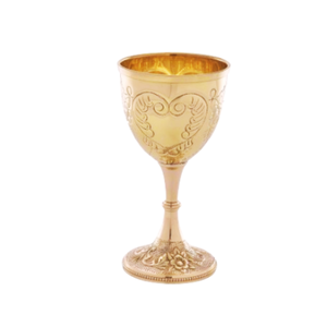Gobelet royal en laiton fait main de qualité supérieure |   Vaisselle médiévale en métal gravée vintage, décoration d'intérieur, cadeau de mariage, vente en gros - Product Image 1