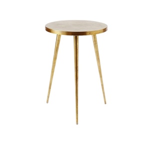 Minimalist End <b>Table</b> Round Top Side <b>Table</b> for Living Room Restaurants Hotel And Cafes - Product Image 1