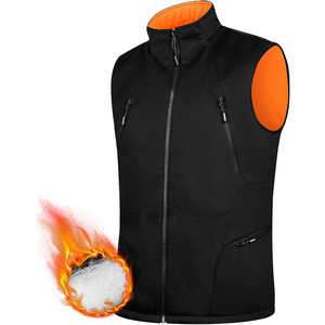 Chaleco Acolchado para Hombre, Ropa de Invierno Cálida, Chaqueta sin Mangas Informal, Estilo Urbano, Chalecos Acolchados - Product Image 4