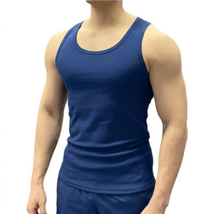 Débardeurs de sport pour hommes, décontractés, en tricot, sans manches, respirants, à séchage rapide, 100% polyester, pour la course à pied, la gym et le yoga - Product Image 5