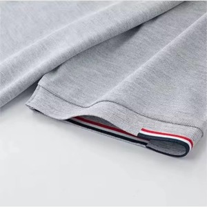 Fabricant de polos personnalisés en gros, OEM, broderie de logo personnalisé, polos en piqué de coton de qualité supérieure pour hommes et femmes, entreprise - Product Image 2