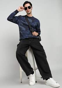 Sweat-shirts pour hommes en gros, OEM, 100% polyester, chauds, confortables, élégants et respirants, pour la saison printanière - Product Image 5