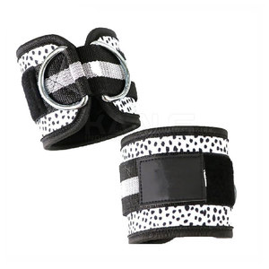 Correa de tobillo para gimnasio, para ejercicios de kickback con cable, abducción de cadera y entrenamiento de fuerza en la parte inferior del cuerpo. - Product Image 2