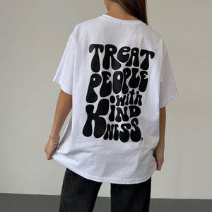 เสื้อยืดลายฟอกสีคุณภาพสูง เสื้อยืดผู้หญิงขายส่ง แขนสั้น ผู้จัดจำหน่ายเสื้อยืดผู้หญิง เสื้อยืดลายฟอกสีคุณภาพสูง - Product Image 2