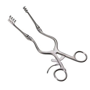 Retractor de Barra Flexible Horizontal de Acero Inoxidable Ligero Bookwalter, Rotación de 360 Grados, Fuente de Alimentación Manual, Veterinario, Animal - Product Image 6