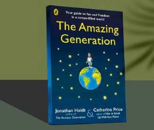 The Amazing Generation โดย โจนาธาน ไฮด์ต์ หนังสือปกอ่อนภาษาอังกฤษ แรงบันดาลใจและความเป็นผู้นำสำหรับเยาวชน - Product Image 1