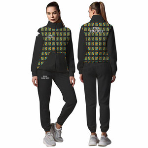 Ropa Deportiva Estampada para Mujer, Conjuntos Deportivos de Estilo Único para Mujer, Conjuntos Deportivos de Algodón para Mujer con MOQ Bajo - Product Image 3