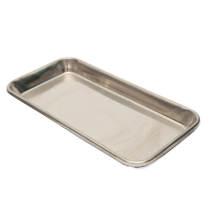 Bandeja Quirúrgica Manual Reutilizable de Acero Inoxidable para Instrumentos Médicos y Dentales, Herramientas de Laboratorio, Instrumentos para Puente Óseo - Product Image 4
