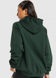 Sweat-shirt vert forêt, un incontournable pour toutes les garde-robes, style polyvalent pour tous, restez au chaud et élégant, parfait pour un usage quotidien, par Ako - Product Image 2