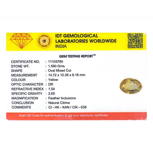 Piedra Preciosa Suelta de Citrino Facetada en Forma de Pera de 7.95 Ct, Hecha a Mano, para Joyería Fina - Product Image 4