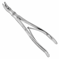 Leksell Rongeurs à double action, instrument chirurgical pour la chirurgie générale, certifié CE Classe I, manuel