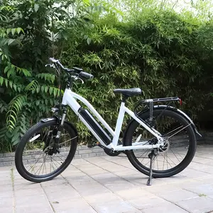 Ncyclebike 36V 48V 250W 500W 26Inch 7/8/9Speed Elektrische Fietsen Fiets Ebike Voor Volwassenen Mannen Elektrische Fiets Mountain Elektrische Fiets