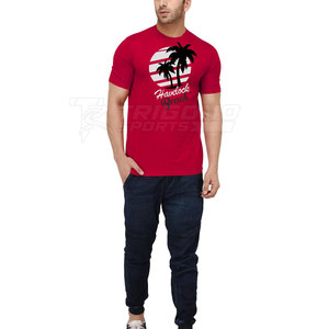 Camisetas Ligeras para Hombre 100% Algodón - Tela de Felpa Resistente, Logotipo y Talla Personalizados, Último Estilo de Alta Calidad - Product Image 3