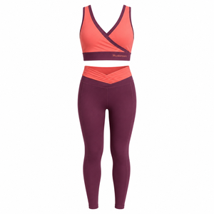 Conjuntos de Yoga para Mujer de Tallas Grandes, Color Personalizado, Transpirables, de Secado Rápido, Alto Rendimiento, Calidad Premium, para Fitness - Product Image 2