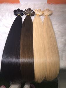 Extensiones de Cabello Humano Virgen Remy Vietnamita 100% Grado 12A al por Mayor, Pelucas de Doble Trama Hechas a Máquina, Lisas como Hueso, Varios Colores - Product Image 5