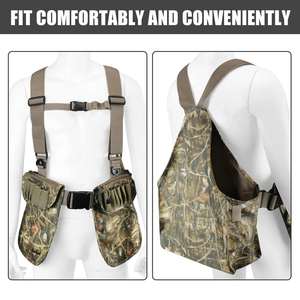 Sifflet d'appel pour canards en polyester haute performance pour la chasse, accessoire de chasse durable et léger pour la chasse aux oiseaux aquatiques en extérieur - Product Image 6