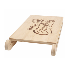 Premium Bamboo <b>Serving</b> <b>Tray</b>, Natuaral Christmas <b>Serving</b> Board With Customize Print, Wholesale Christmas Decoration From Vietnam - Product Image 4