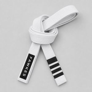 Ceintures de karaté et de BJJ FAWKES SPORTS unisexes de haute qualité à prix raisonnable, style personnalisé, fusion sans couture, best-seller, faible MOQ - Product Image 3