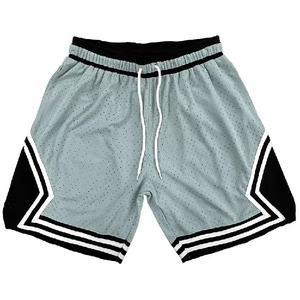 Pantalones Cortos Deportivos de Verano Personalizados para Hombre, Casuales, de Lona, Cintura Media, Diseño Sólido, Transpirables, de Secado Rápido, 100% Algodón - Product Image 1