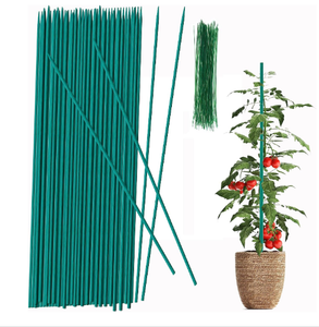 Durable Smooth Pultruded Fiberglass Plant <b>Support</b> Rods for Farming & Gardening - Product Image 4