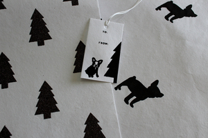 Wholesale Customized Multicolour Printed By Silver Screens For Ceremonies & Festivals Recycled Cotton Papers Tags - Product Image 3