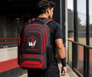 Lightweight Baseball Bags <b>Backpack</b> Comfortable Carry Pack For <b>Training</b> Sessions Games And Outdoor Sports Use - Product Image 6