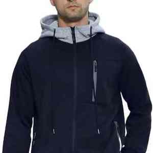 Conjunto Deportivo Unisex con Capucha de Forro Polar, Silueta Ajustada, para Invierno, Gimnasio, Entrenamiento, Ropa Urbana, con Logotipo Personalizado - Product Image 1