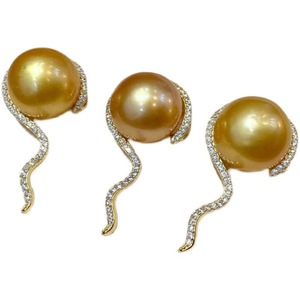 Colgante de Plata 30704DIY, Cuentas de 110-13 mm, Accesorios de Plata S925, Soporte Vacío, Cierre Oculto, Collar, Colgantes de Perlas DIY, Dijes - Product Image 5