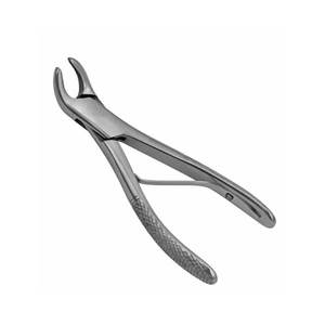 Forceps d'extraction dentaire universels pédiatriques 150 1/2S en acier inoxydable, instrument de chirurgie buccale pour l'extraction des dents chez l'enfant - Product Image 4
