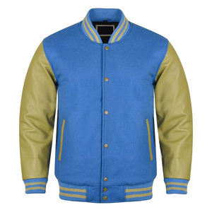 Chaqueta Varsity de Invierno Acolchada con Capucha y Logotipo Personalizado para Hombre, Fabricación Profesional de Alta Calidad - Product Image 1