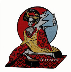 Parche Bordado con Marca Personalizada |   Logotipo con Costuras Detalladas para Ropa y Bolsos de Tecnología Moderna |   Fábrica OEM Profesional - Product Image 5