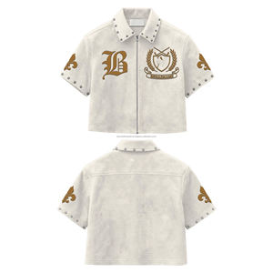 Camiseta Personalizada de Talla Grande, 100% Algodón, Estilo Vintage con Pedrería, Impresión DTG, Borde Cortado, Diseño Gráfico con Efecto Desgastado, para Hombre - Product Image 1