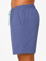 Shorts de sport rétro Hip-Hop pour homme, séchage rapide, taille mi-haute, tricoté, uni, décontracté, motif tendance