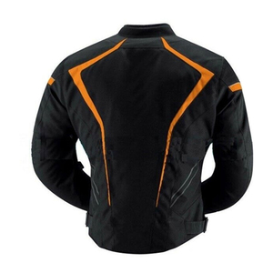 Veste de moto en Cordura pour homme, design optimal, en nylon, pour le sport et les activités de plein air, vente en gros personnalisée - Product Image 6