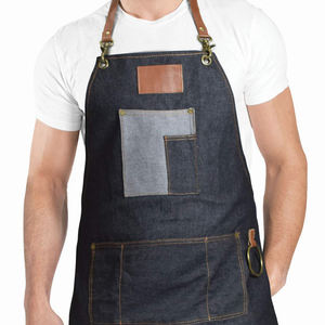 Delantal de cuero marrón vintage para carpintería, de piel auténtica de búfalo, multiusos, para soldador, el mejor delantal de cuero. - Product Image 6