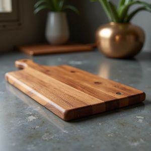 Tabla de Cortar de Madera de Acacia Ecológica de Primera Calidad, Resistente, de Grado Profesional para Frutas, Verduras y Alimentos - Product Image 2