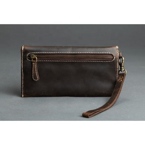 Women's Leather <b>Wallet</b> Clutch Purses Fashion-Style Vintage Bohemian Portable Card Holder <b>Money</b> Pocket for Winter/Summer Seasons - Product Image 4