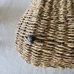 New Design Oval Handwoven Paper Rope <b>Storage</b> <b>Basket</b> Eco Friendly <b>Small</b> Item <b>Storage</b> Table Decoration Supplier Factory - Product Image 6