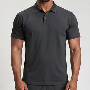 Polo pour homme, col classique, manches courtes, vêtements de sport décontractés, tissu confortable, fournisseur en gros - Product Image 6