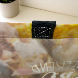 Bolso de compras no tejido laminado brillante respetuoso con el medio ambiente personalizado, bolso reutilizable duradero, bolso tejido no PP de Vietnam, ECOBAG VINA - Product Image 4