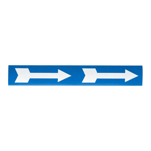 Arrows de Vinilo Autoadhesivos Brady para Señalización de Dirección de Tuberías y Pasajes - Product Image 3